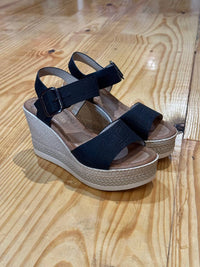 Pierre Dumas - Women's Heel Edge Strap Sandal