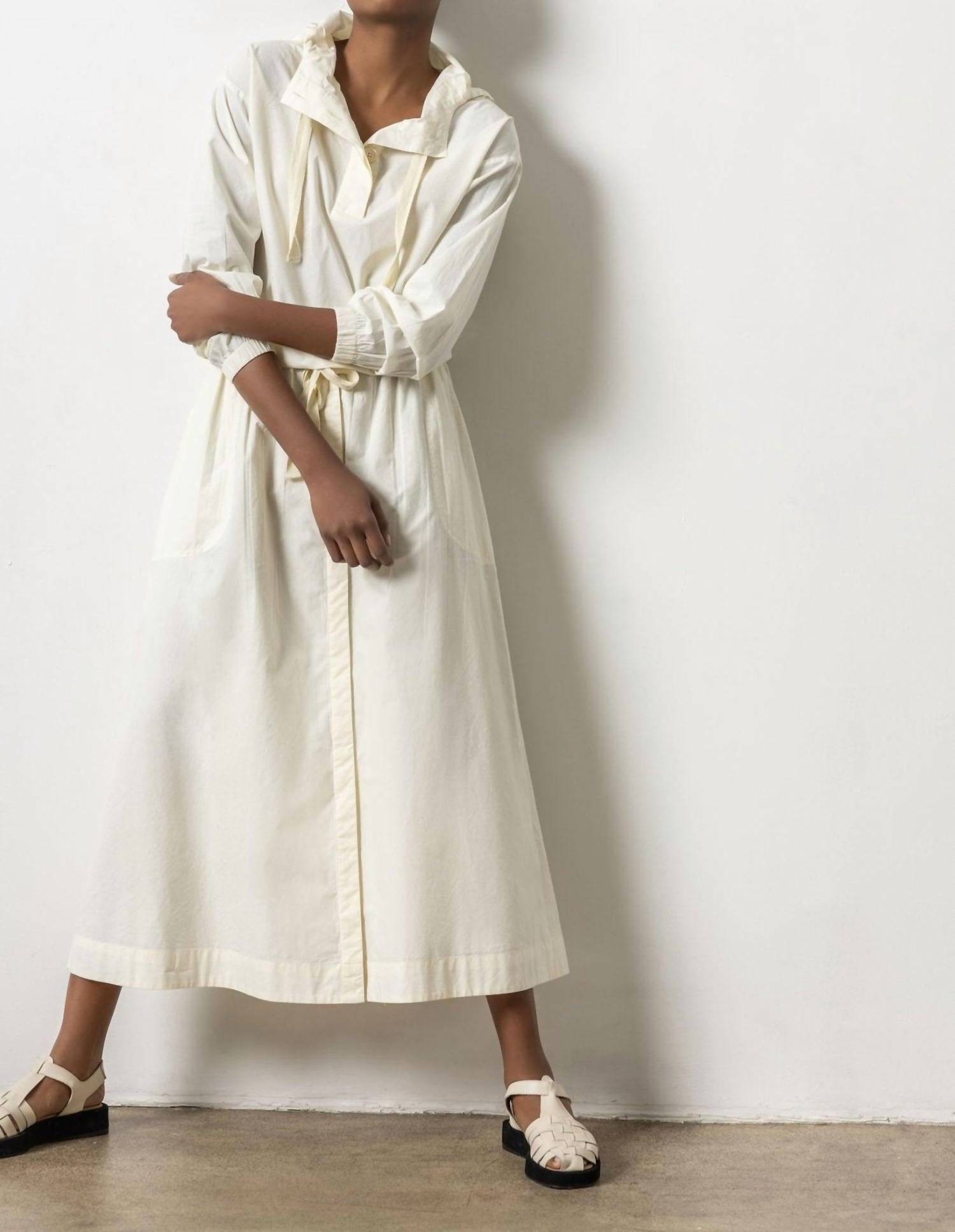 Lilla P - Poplin Hoodie Top