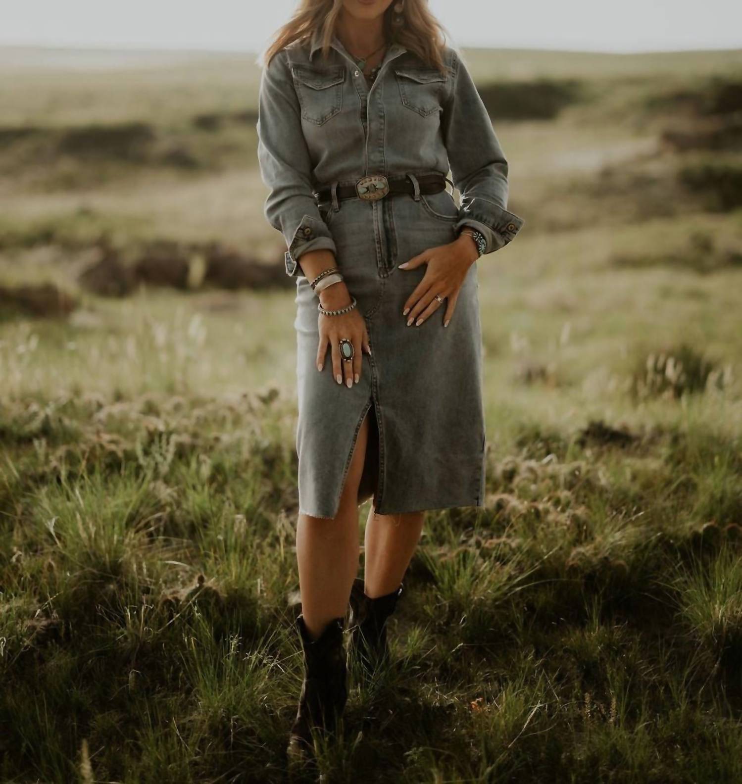 Dear John Denim - Lulu Denim Shirtdress