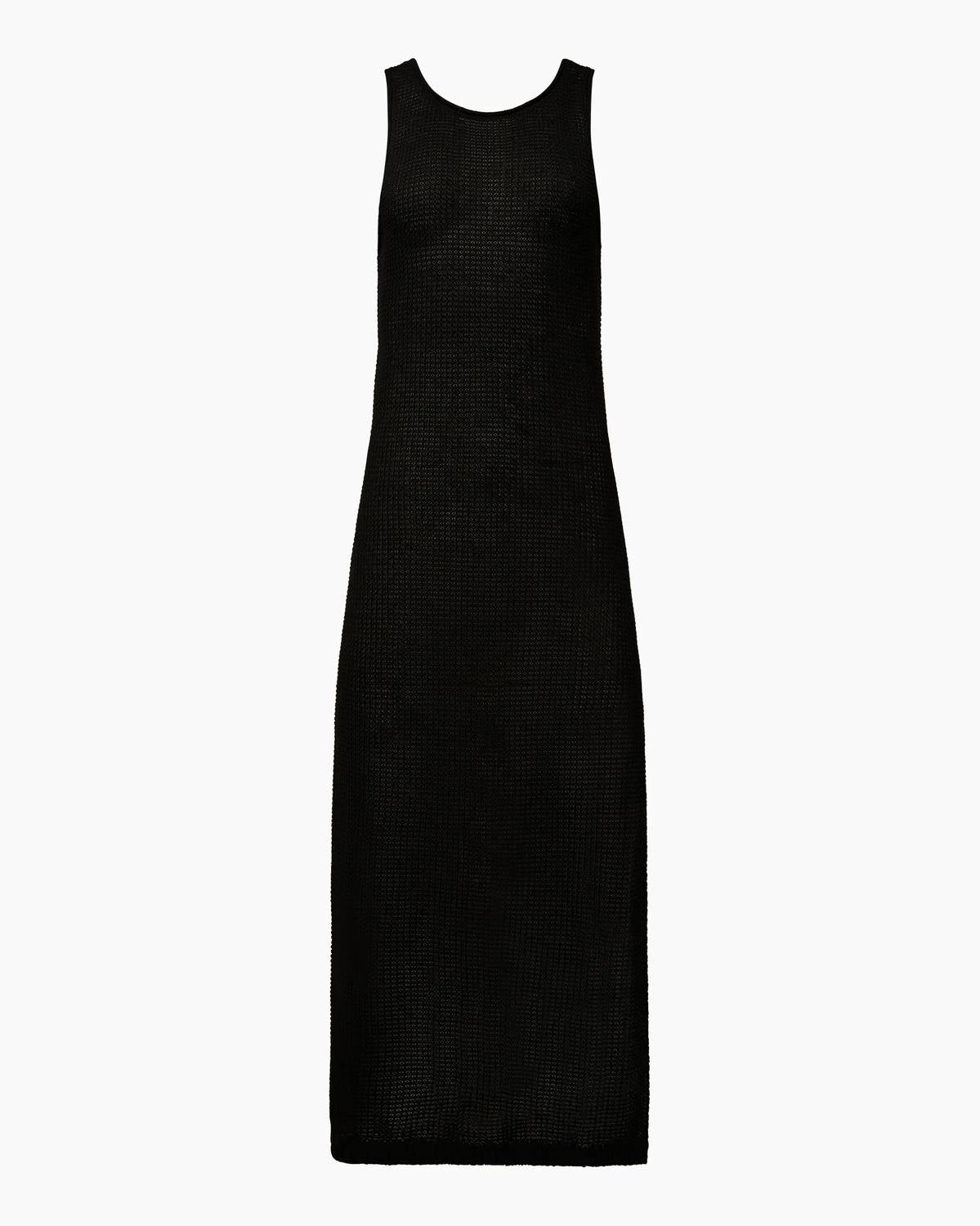 Onia - Linen Knit Scoop Back Maxi Dress