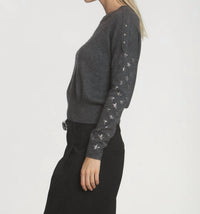 Label+Thread - Women's Zoe Star Stud Top