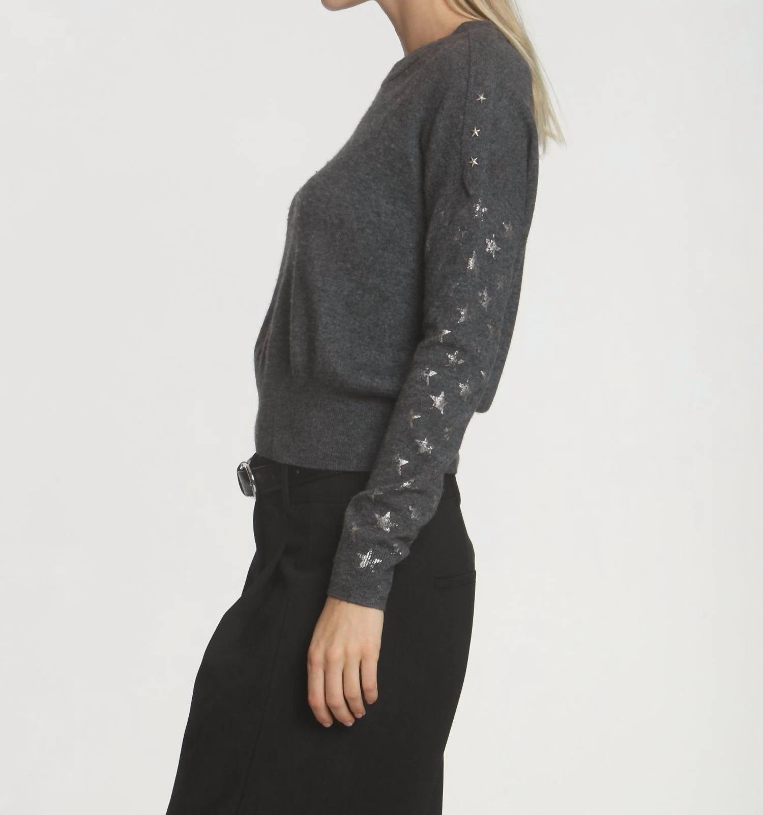 Label+Thread - Women's Zoe Star Stud Top