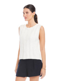 Fifteen Twenty - Zaydee Crochet Tank Top