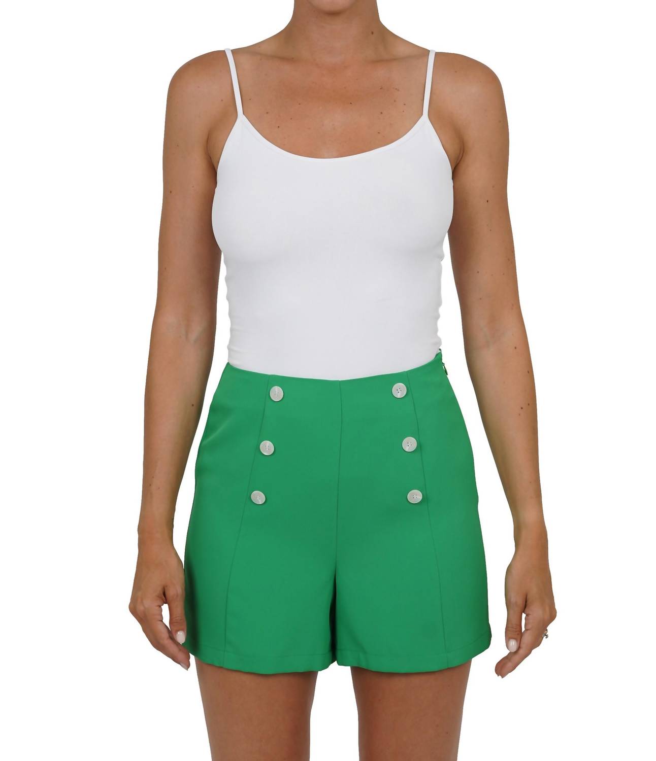 Love Token - Kay High Rise Shorts