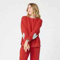 Kerri Rosenthal - Ex Boyfriend Patchwork Sweatshirt