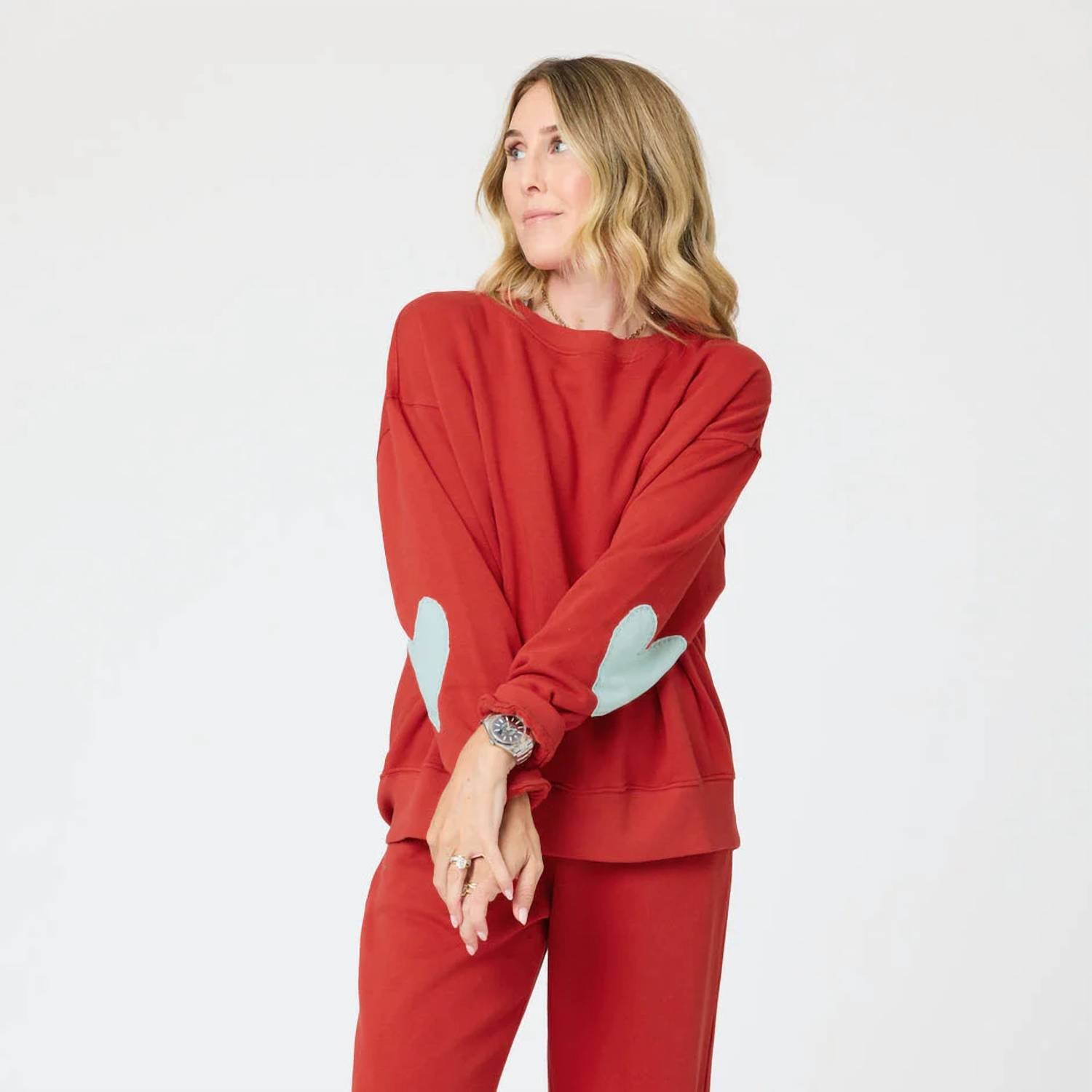 Kerri Rosenthal - Ex Boyfriend Patchwork Sweatshirt