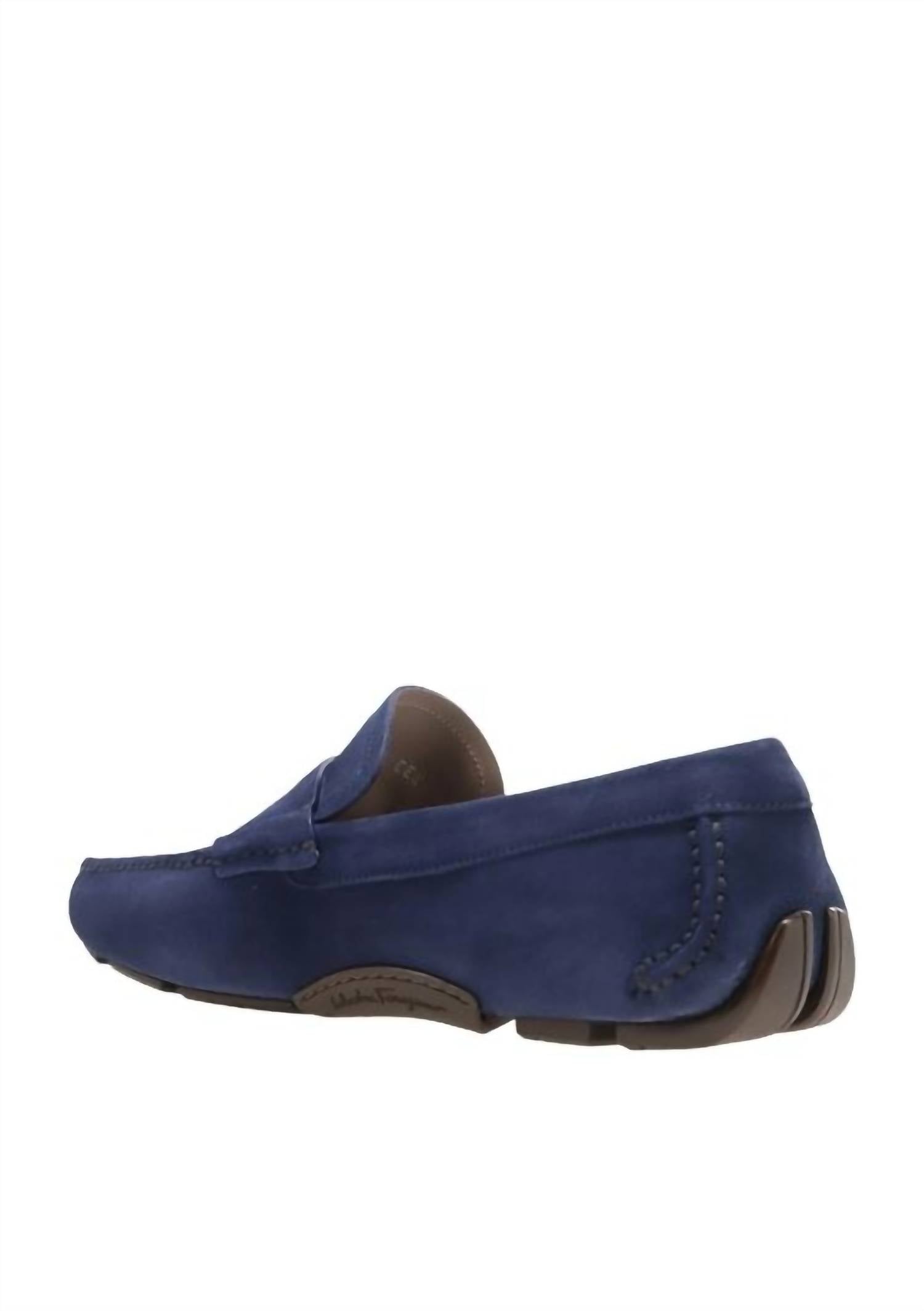 Salvatore Ferragamo - Men's Driver Signature Loafer