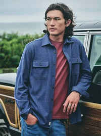 Fair Harbor - Dunewood Flannel Button-up Shirt