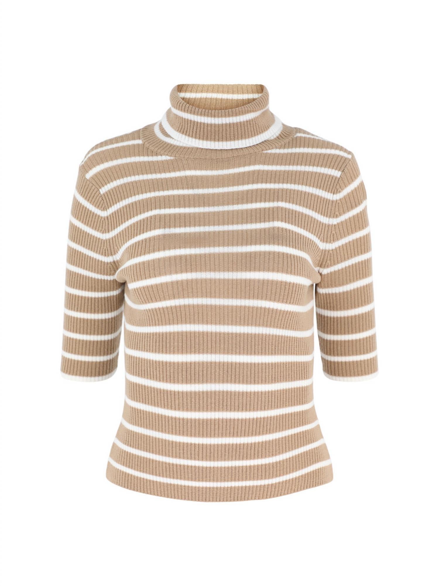 Veronica Beard - Women's Katrina Turtleneck Neck Sweater