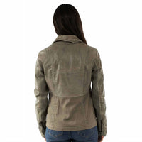 Scully - Canvas Leather Jacket