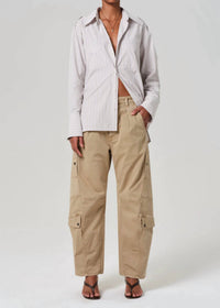 Citizens Of Humanity - Flight Barrel Leg Pants