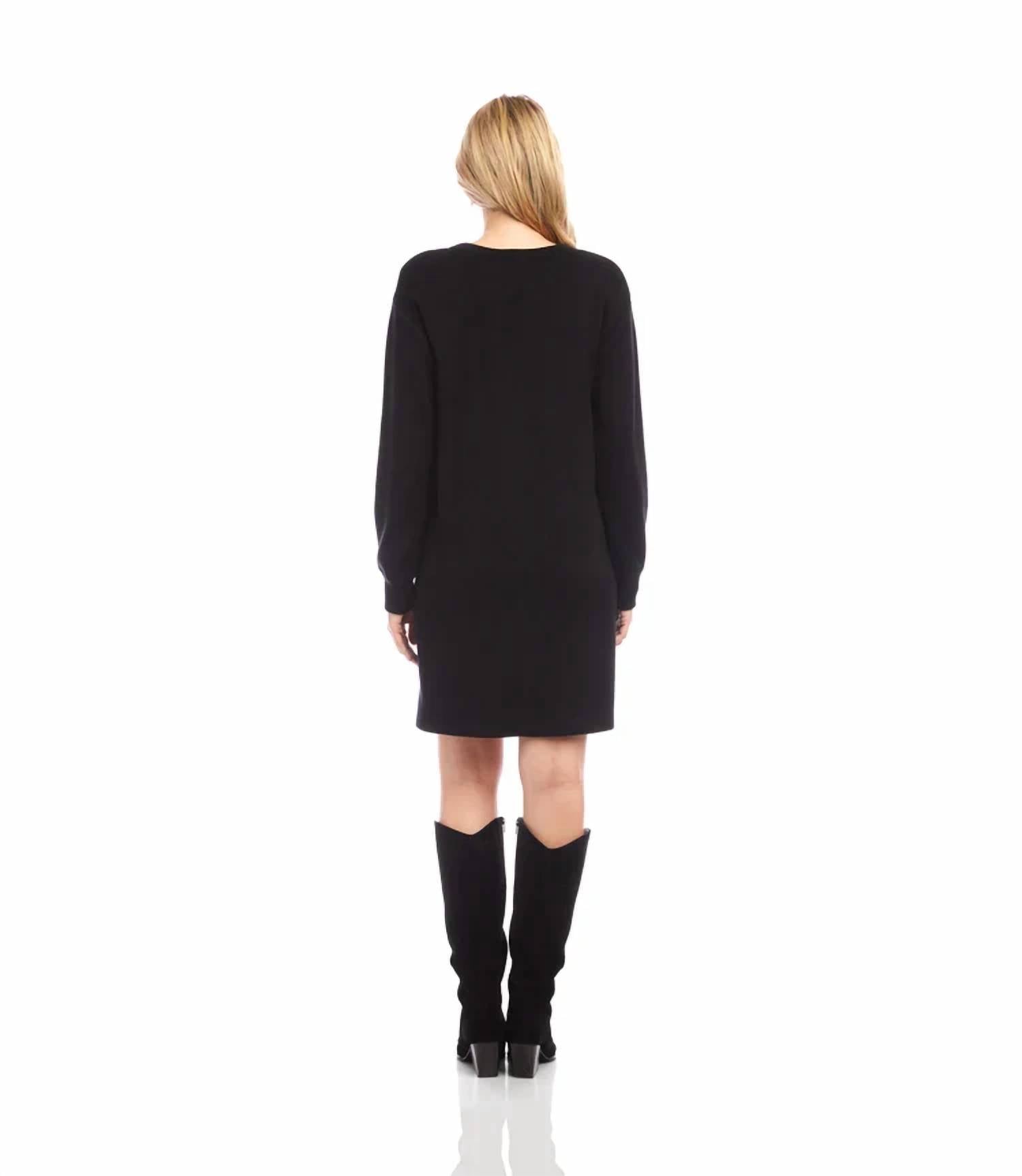 Karen Kane - Lavelle Button Detail Dress