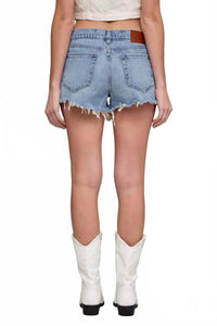 Hidden - Women's Kayla Rivet Denim Shorts
