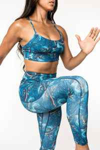 Lovlei - Warrior Printed Leggings