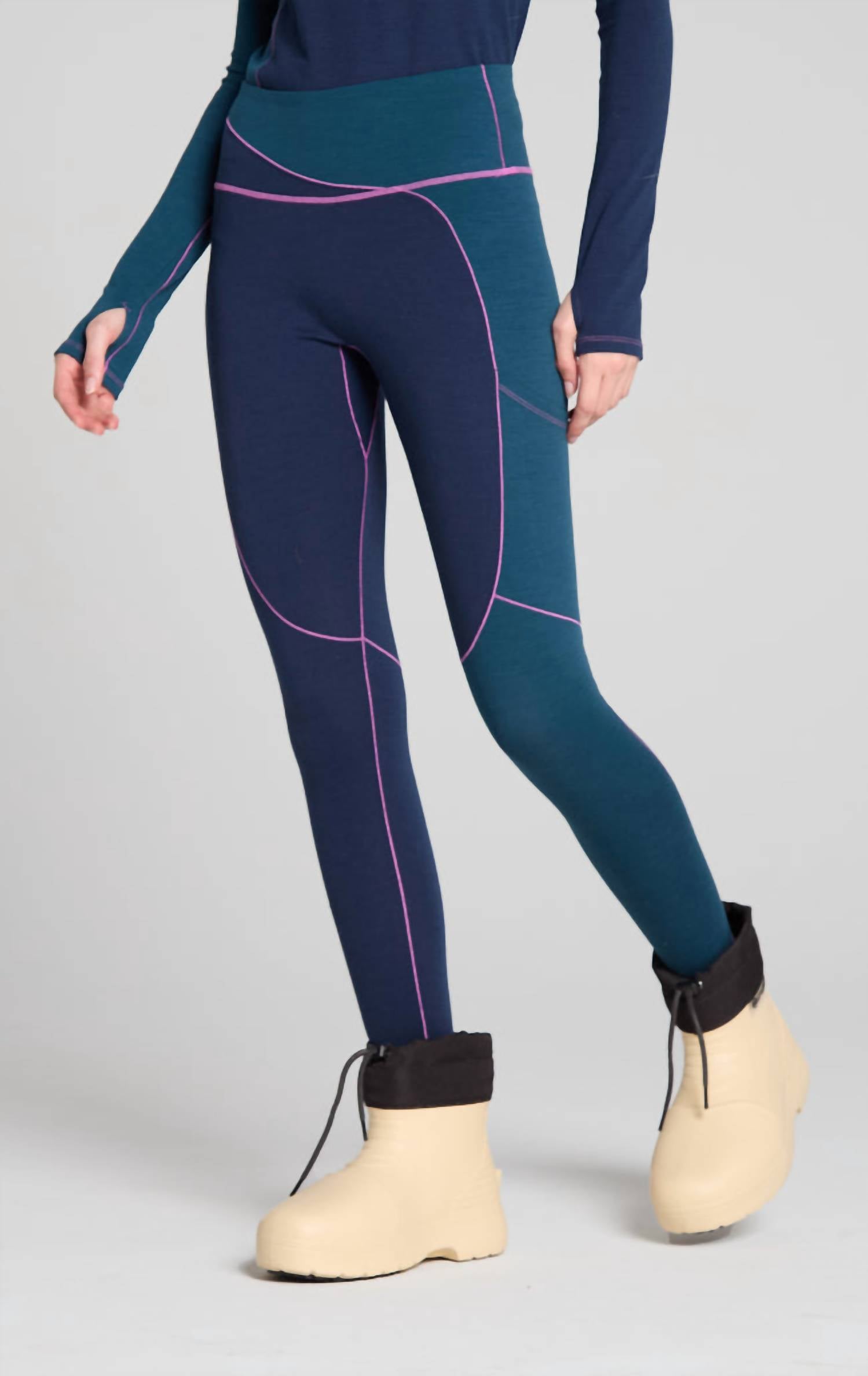 Seniq - Wool Sculpt Merino Baselayer Legging