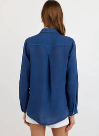 Bella Dahl - Long Sleeve Pocket Button Down Shirt