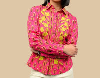 Sister Mary - Pueblo Rose Top