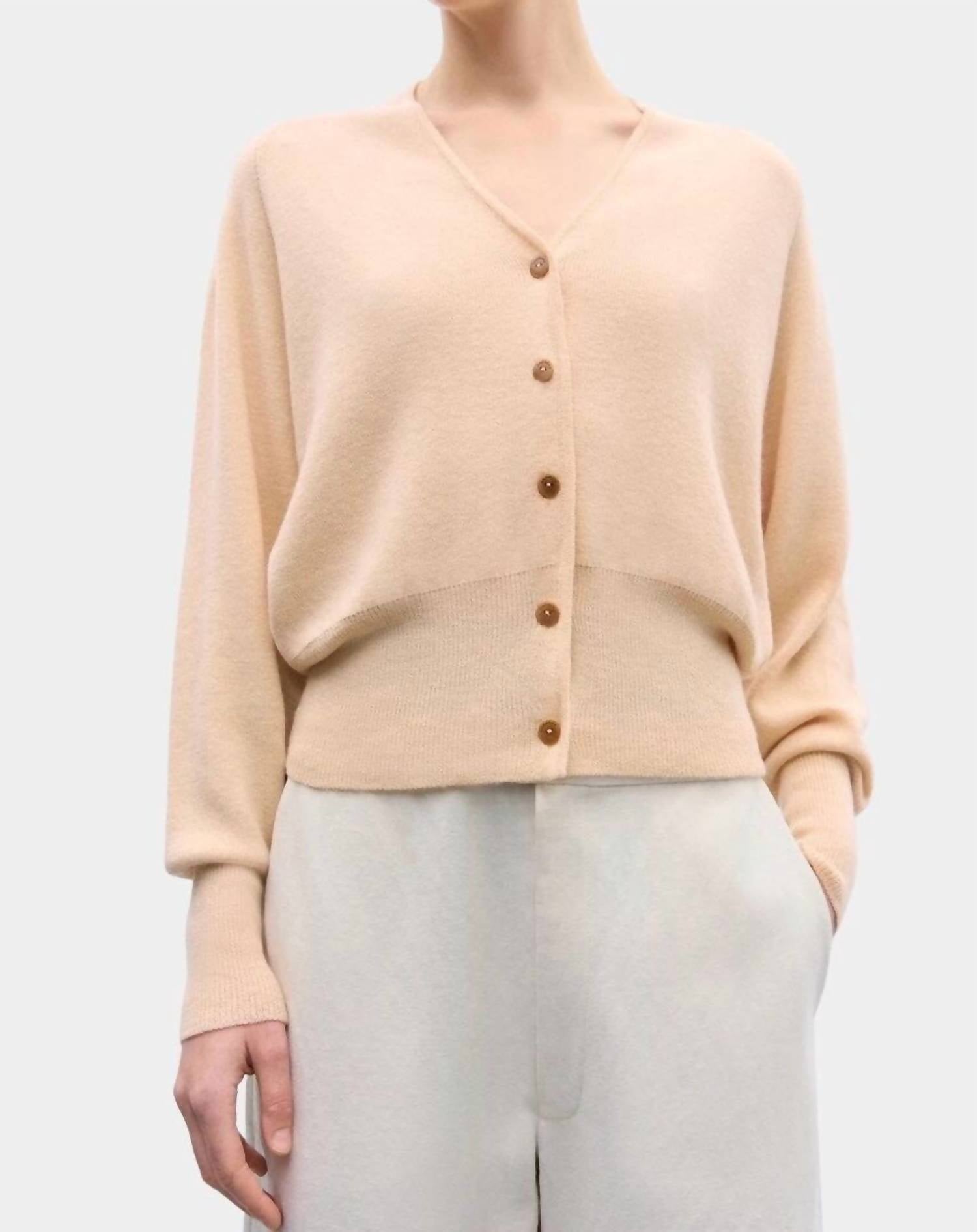 Cordera - Merino Cashmere Cardigan