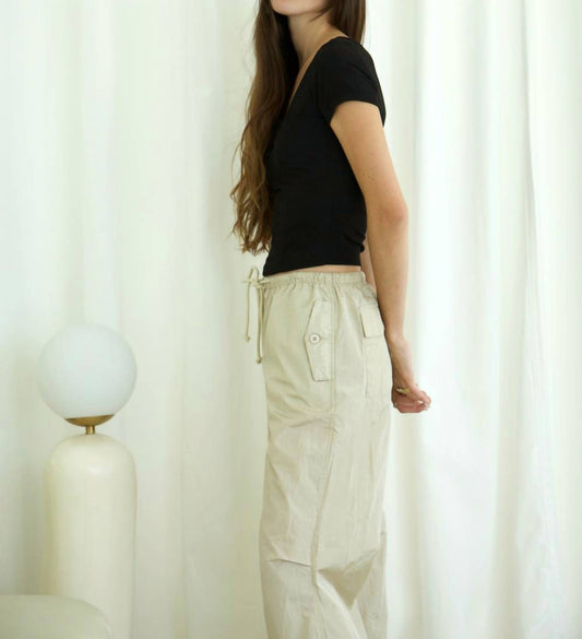 Papermoon - Angelica Cargo Parachute Pant