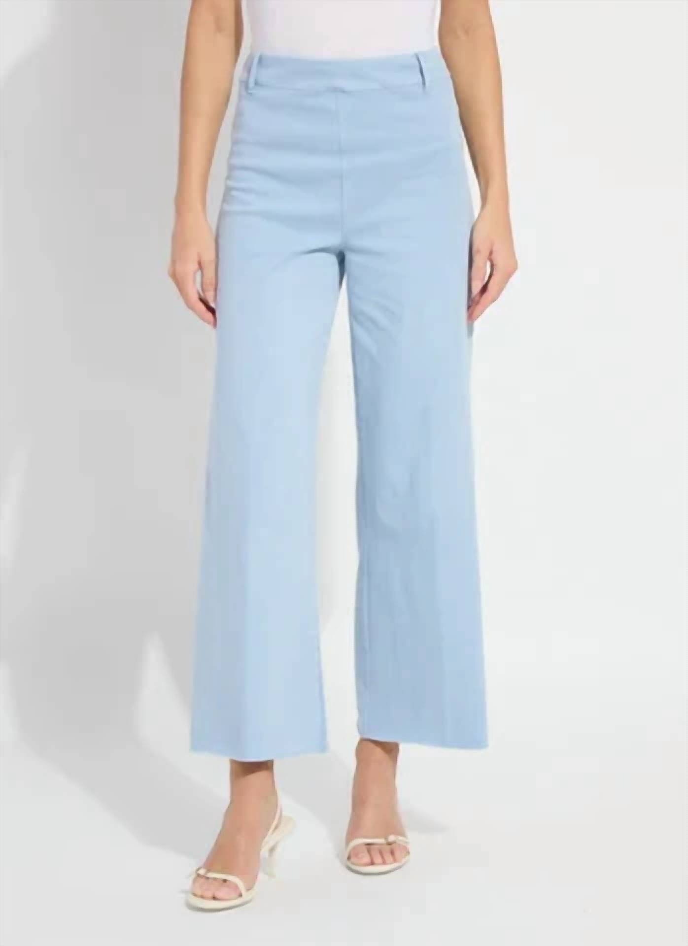 Lysse - Erin Hi Waist Wide Leg Denim Pants