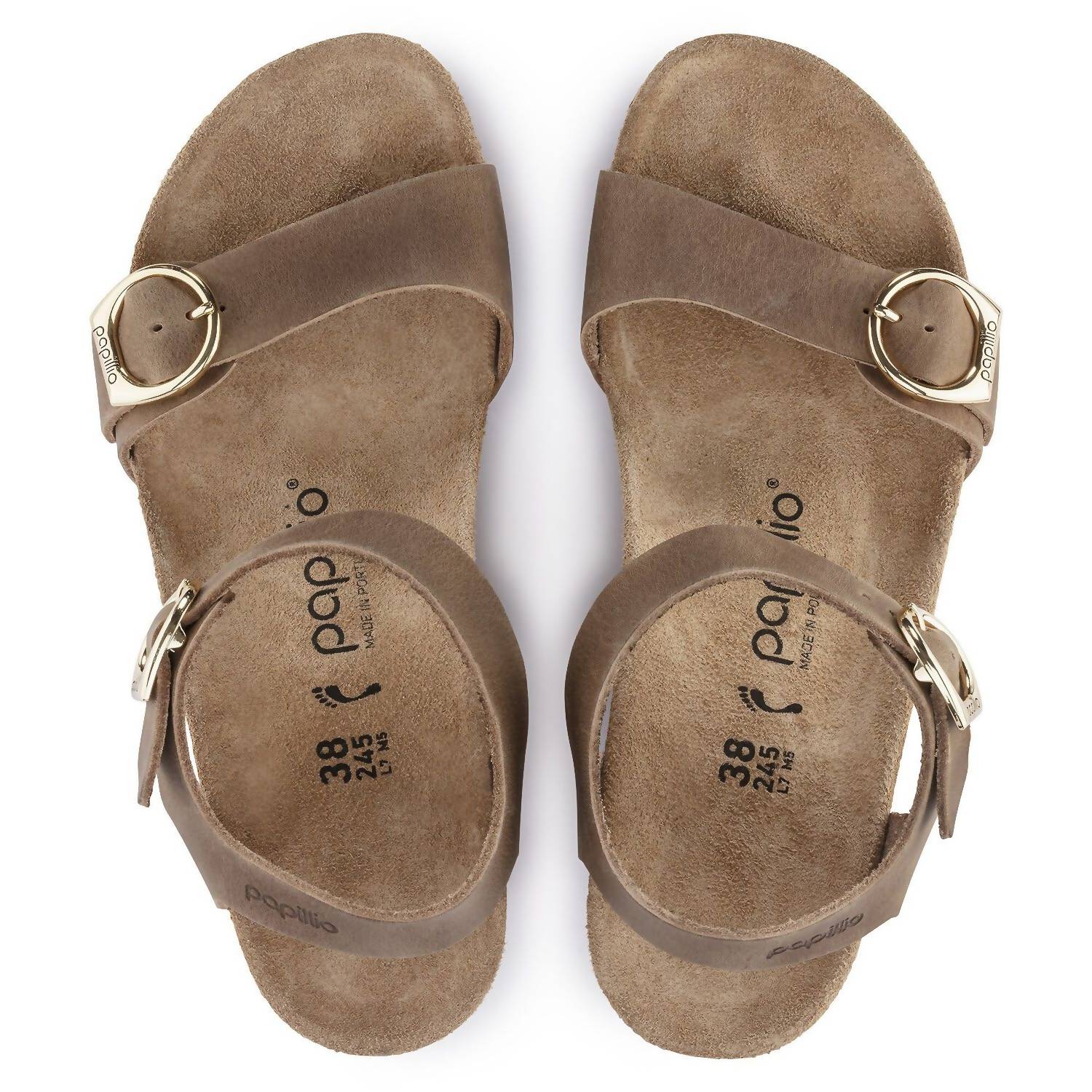 Birkenstock - PAPILLO SOLEY SANDAL - NARROW WIDTH