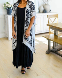 Andree By Unit - Classically Cool Tiered Maxi Dress