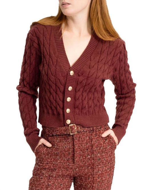 Area Stars - Bria V-neck Sweater