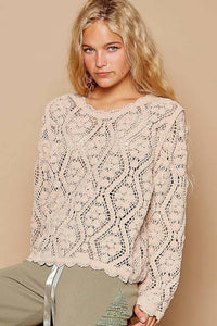 Pol - Soft Crochet Top