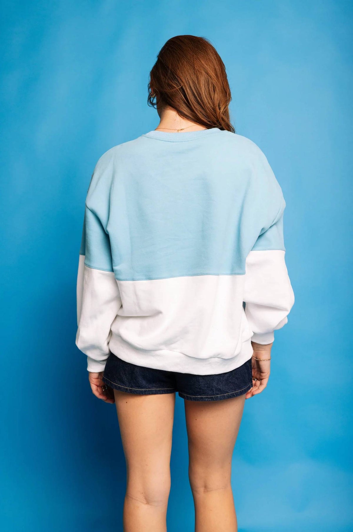 Queen Of Sparkles - Colorblock Seltzer Queen Sweatshirt