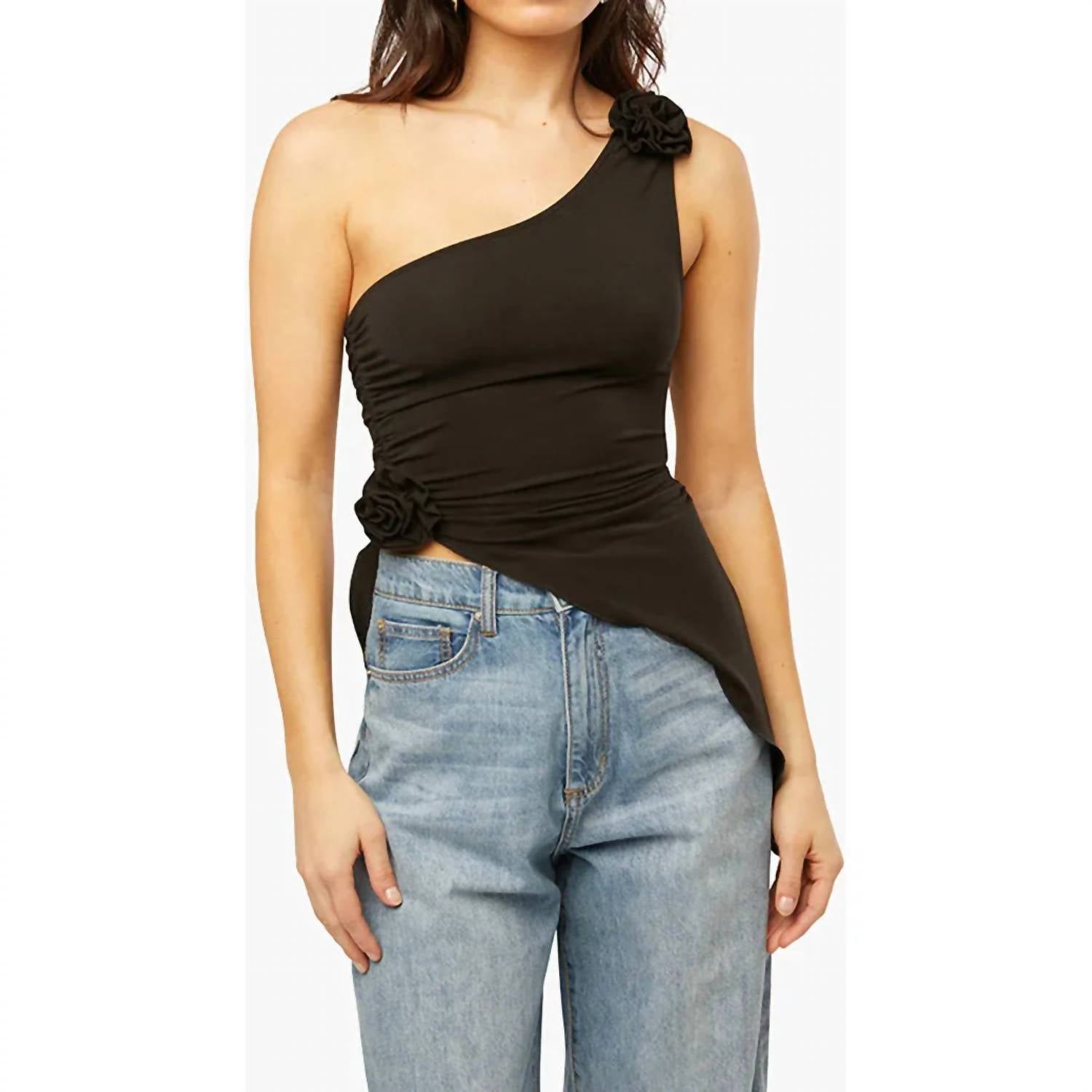 We Wore What - AYSM Rose Top