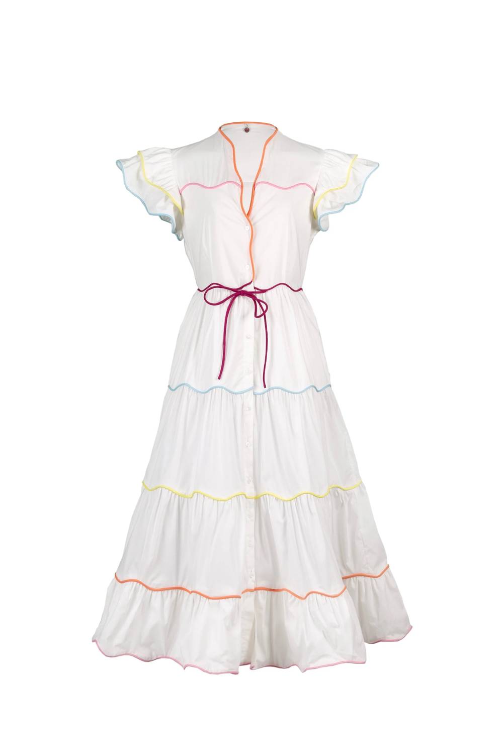 Celia B - Baba Voyager Midi Dress