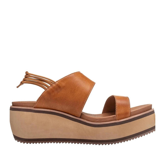 Antelope - Women's Jax Leather Wedge Sandal