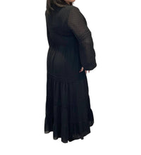Saltwater Luxe - Swiss Dot Maxi Dress