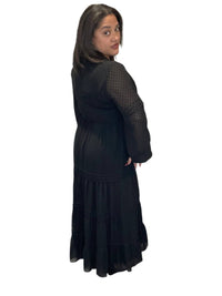 Saltwater Luxe - Swiss Dot Maxi Dress