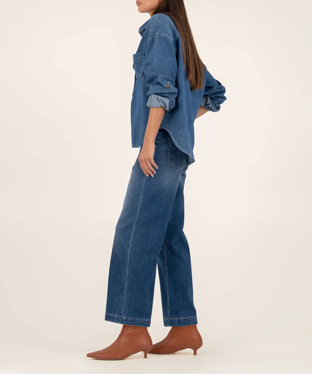 Kut From The Kloth - Meg High Rise Wide Leg Jeans