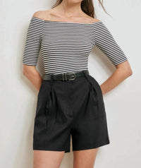 Favorite Daughter - The Sara Half Sleeve Top