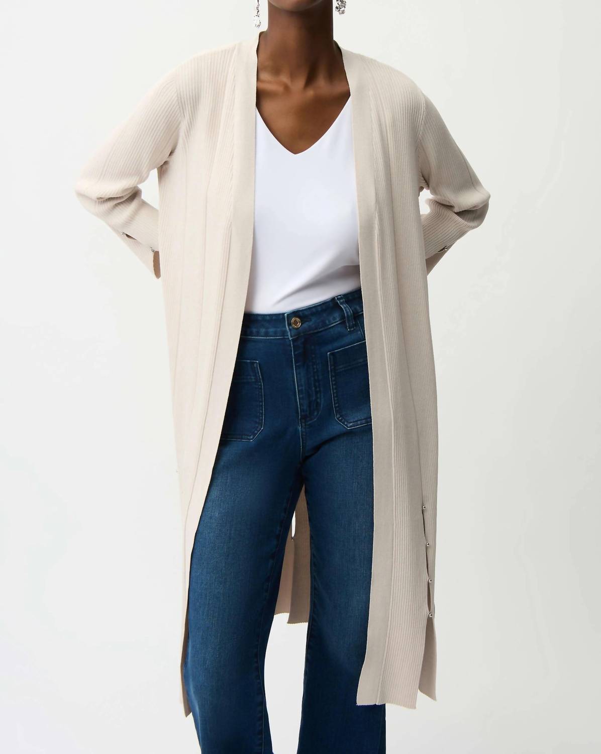 Joseph Ribkoff - Long Open Cardigan