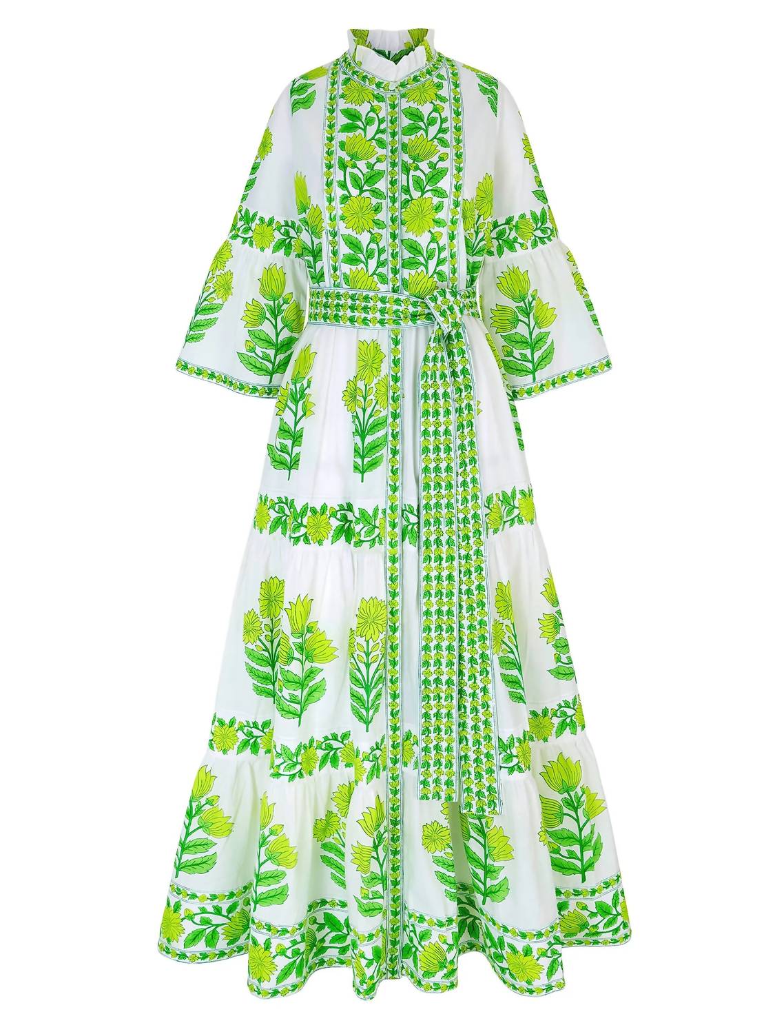 Pink City Prints - Gemma Midi Dress