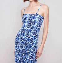 Charlie B - Removable Straps Two Way Midi Skirt And Dress