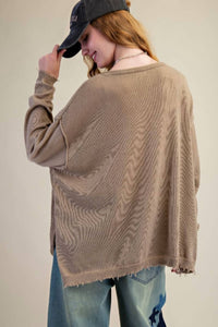 Easel - Pacific Knit Sweater