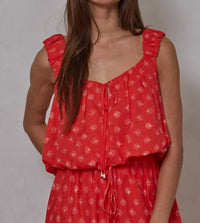 By Together - Cherry Mirage Top