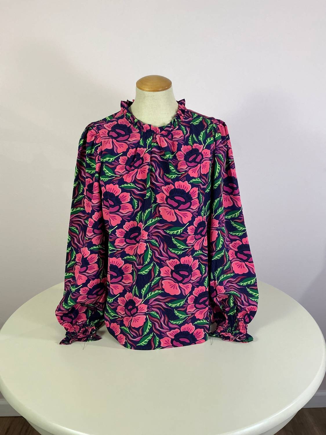 Michelle Mcdowell - Quinn Long Sleeve Top