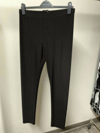 Frank Lyman Women's Slim Crop Pants in black - women's pants
