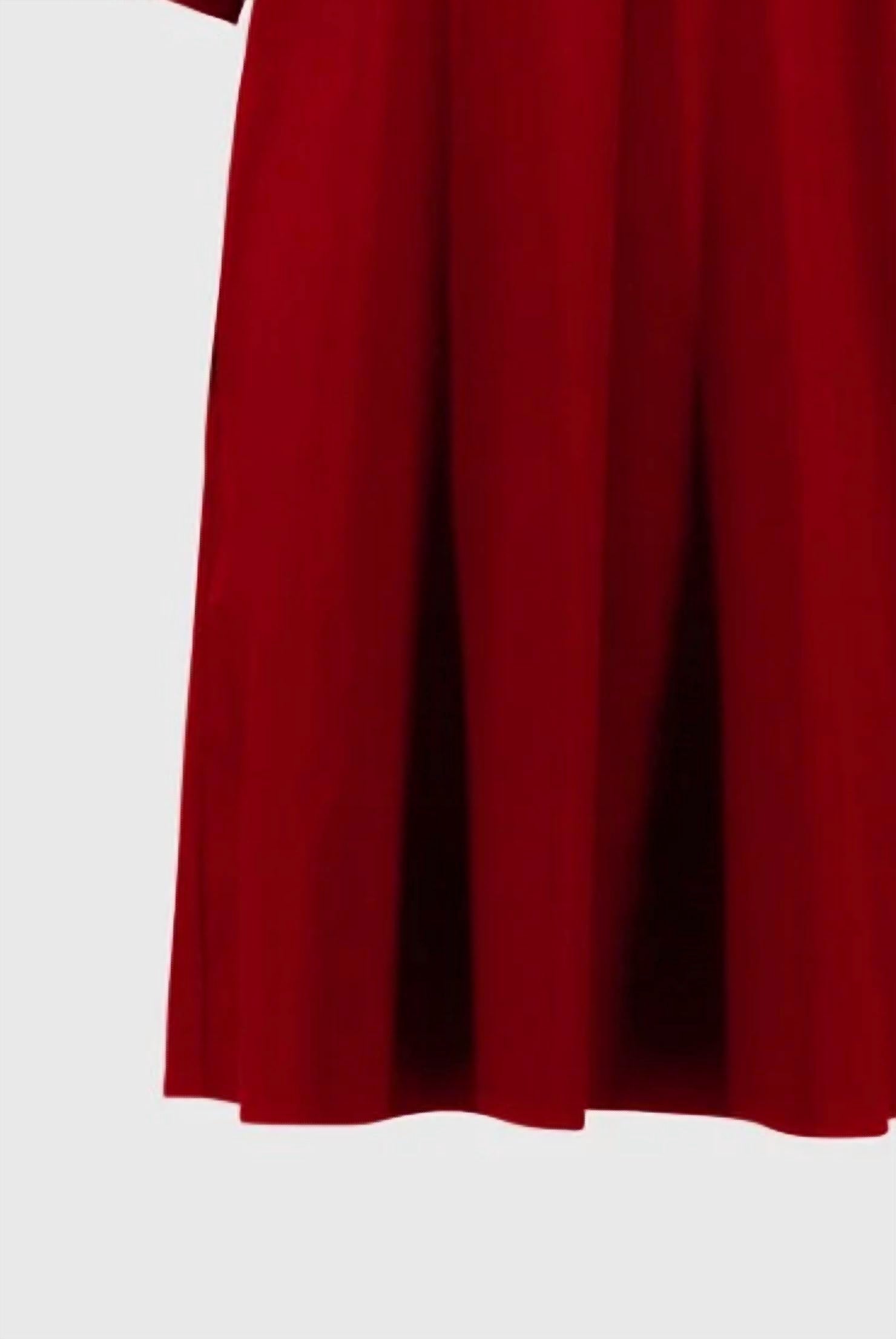 Joseph Ribkoff - Women's Stretch Poplin Trapeze Mini Dress