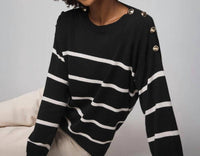 Splendid - Stephanie Stripe Sweater