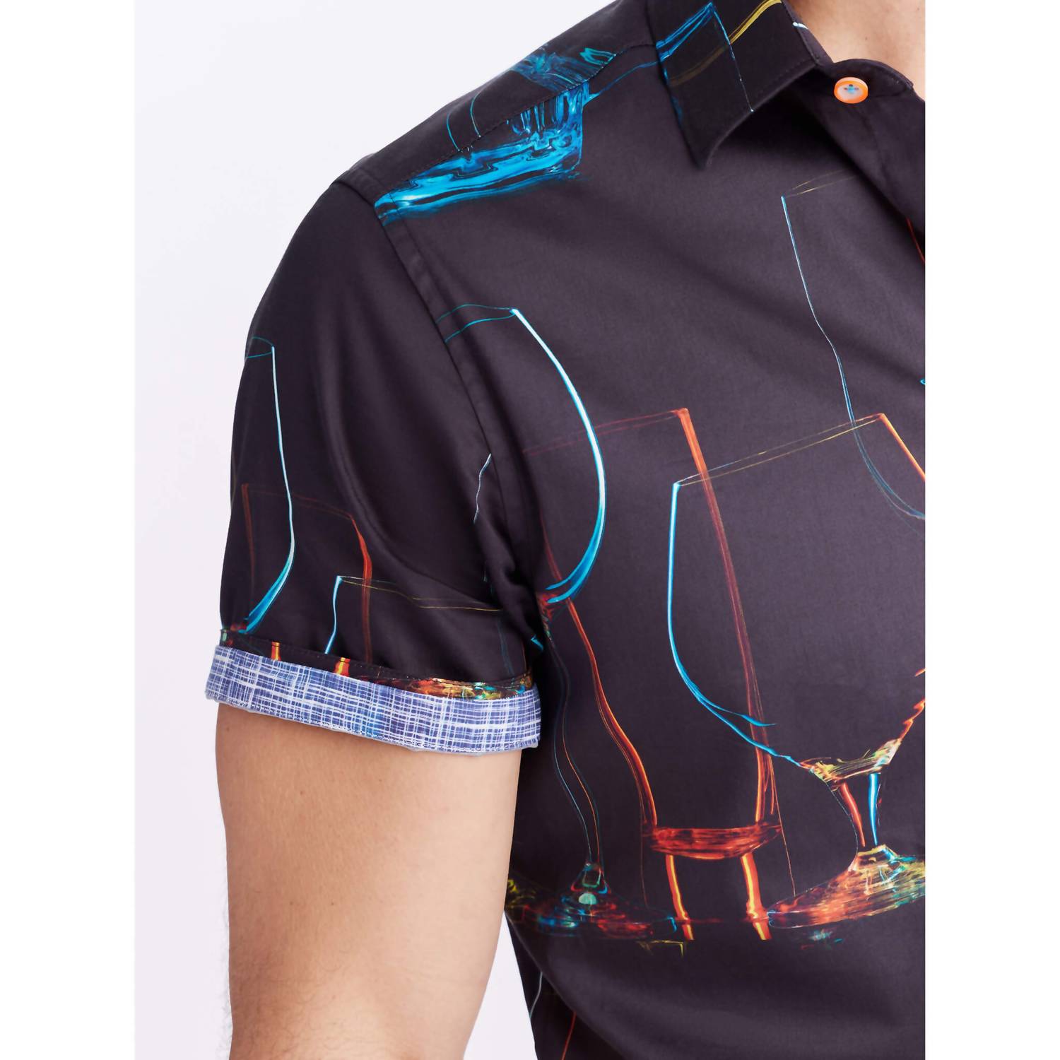 Robert Graham - Neon Nights Short Sleeve Sport Shirt