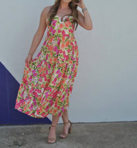 Tcec - Sunset Midi Dress