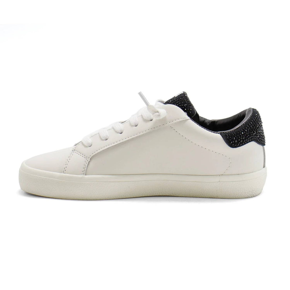 Vintage Havana - Women's Raz Rhinestone Low Top Sneakers