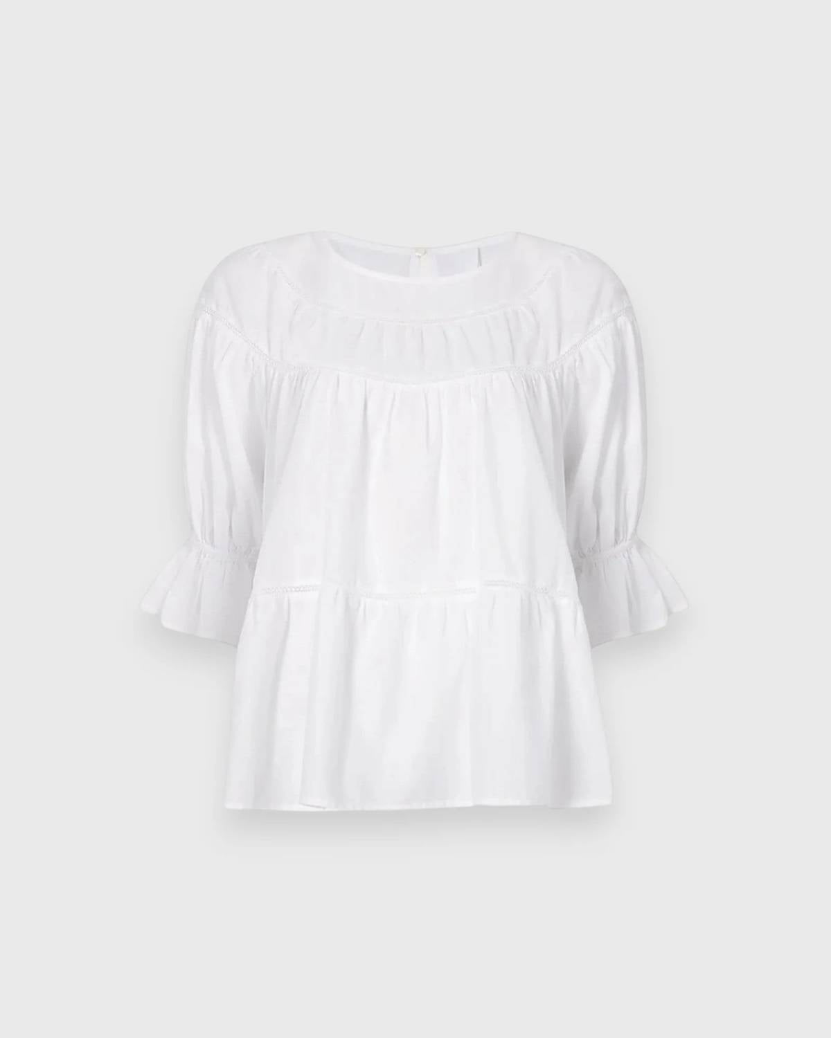 Merlette - Sol Crew Neck Top