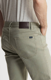 Jachs New York - Bull Denim 5-pocket Straight Pants
